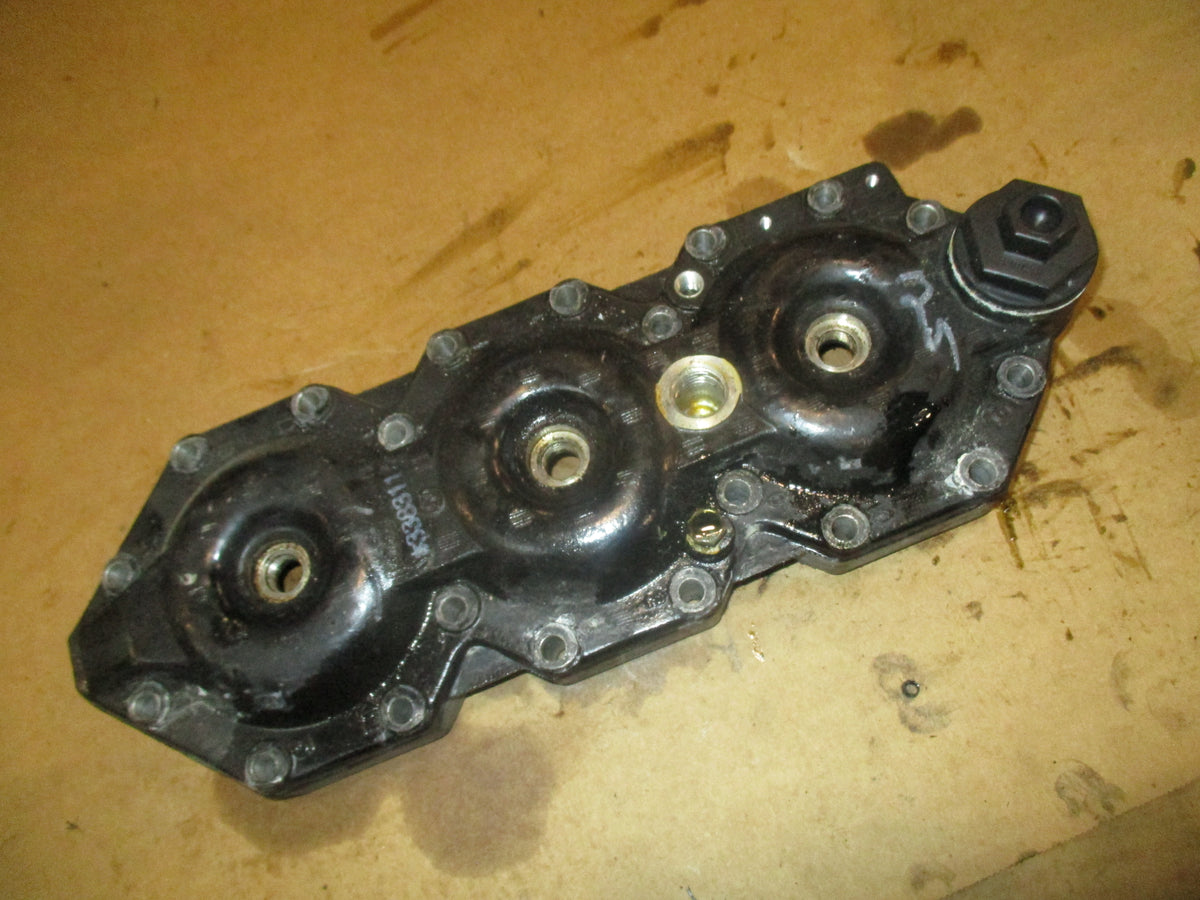 Johnson 150hp 2 stroke outboard cylinder head 338311