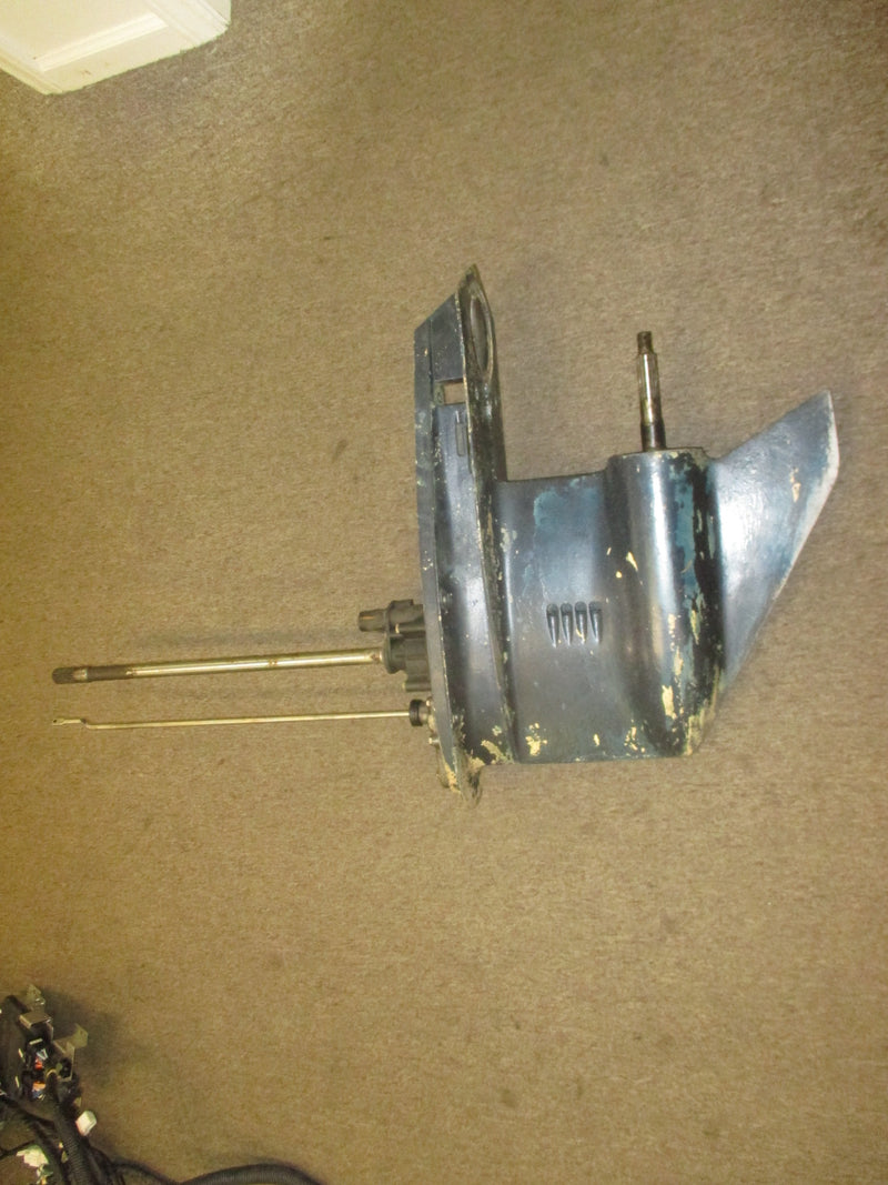 Johnson 120hp 140hp 2 stroke outboard 20" lower unit PARTS ONLY
