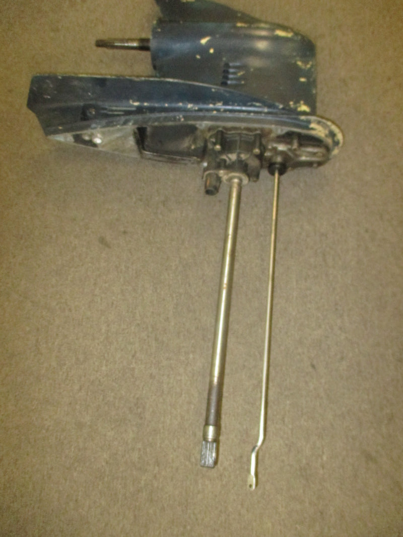 Johnson 120hp 140hp 2 stroke outboard 20" lower unit PARTS ONLY
