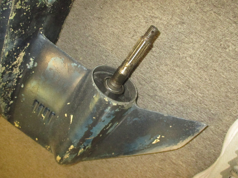 Johnson 120hp 140hp 2 stroke outboard 20" lower unit PARTS ONLY