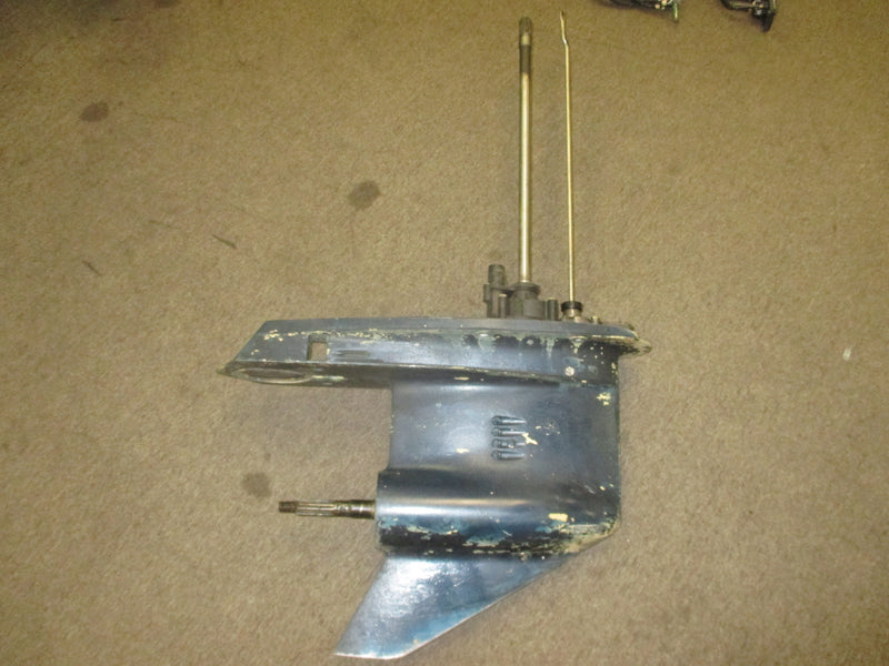 Johnson 120hp 140hp 2 stroke outboard 20" lower unit PARTS ONLY