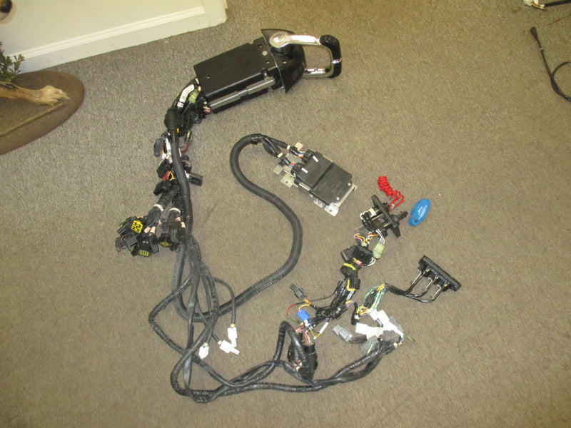 Yamaha DEC Triple Engine Control Box with Ignition and start/stop switch set