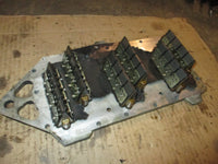 Load image into Gallery viewer, Mercury 175hp optimax outboard intake manifold with reeds (855952T3)
