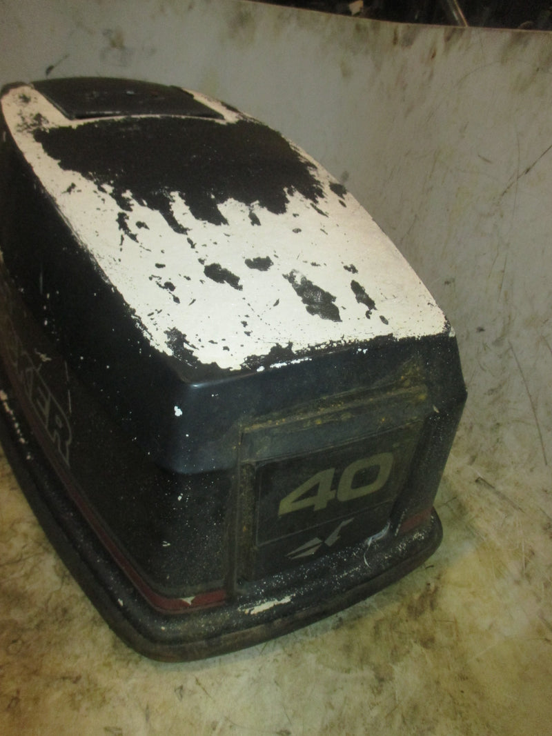 Johnson 40hp Tracker 2 stroke Outboard Top cowling