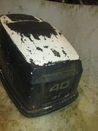 Load image into Gallery viewer, Johnson 40hp Tracker 2 stroke Outboard Top cowling
