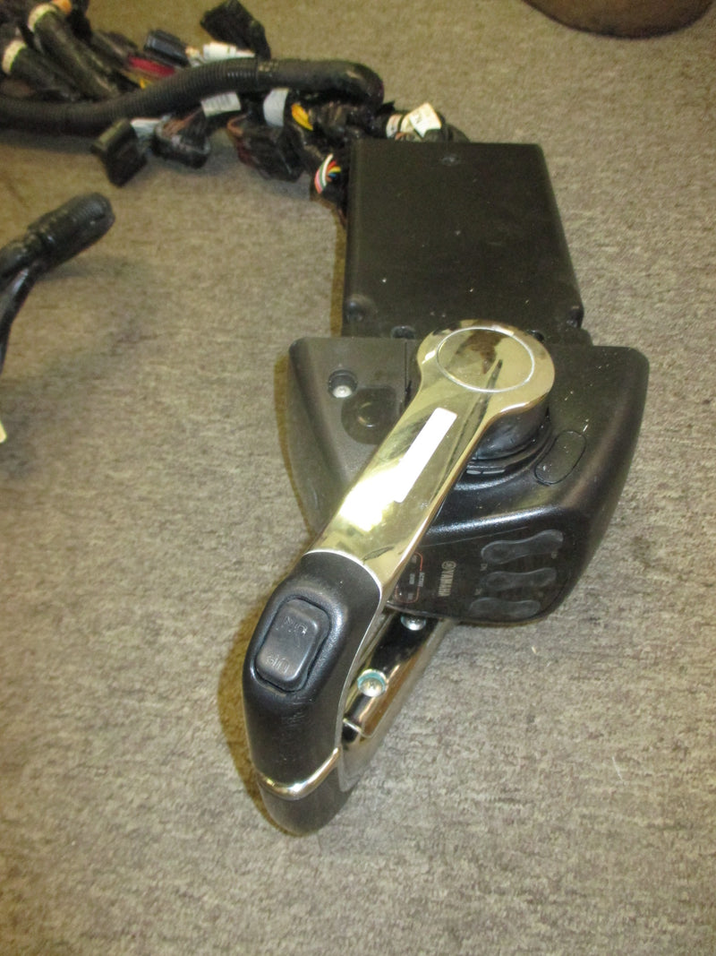 Yamaha DEC Triple Engine Control Box with Ignition and start/stop switch set