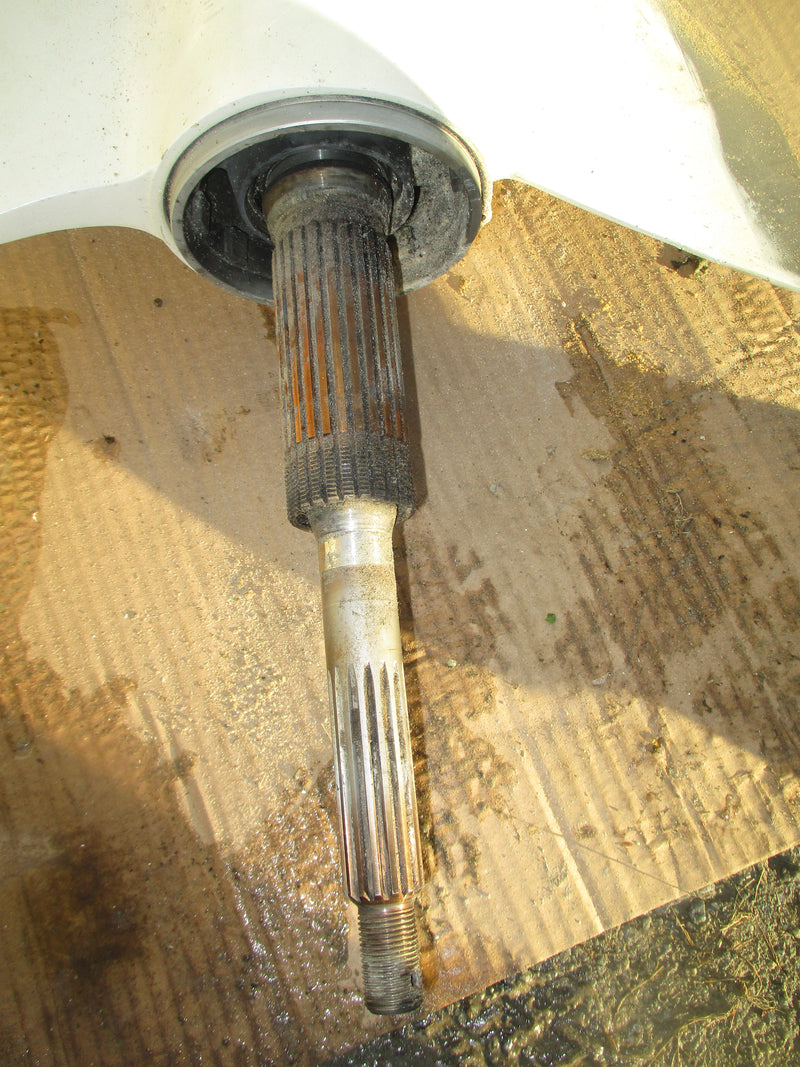 Suzuki DF300B / DF350B outboard 25" lower unit LOCKED UP #22