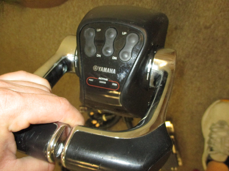 Yamaha DEC Triple Engine Control Box with Ignition and start/stop switch set