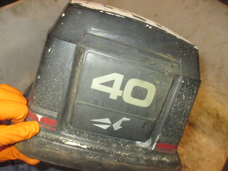 Johnson 40hp Tracker 2 stroke Outboard Top cowling