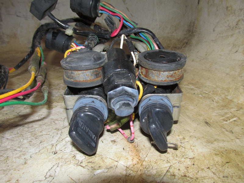 Yamaha 225hp 4 Stroke Outboard Dual ignition switch set with fuse harness