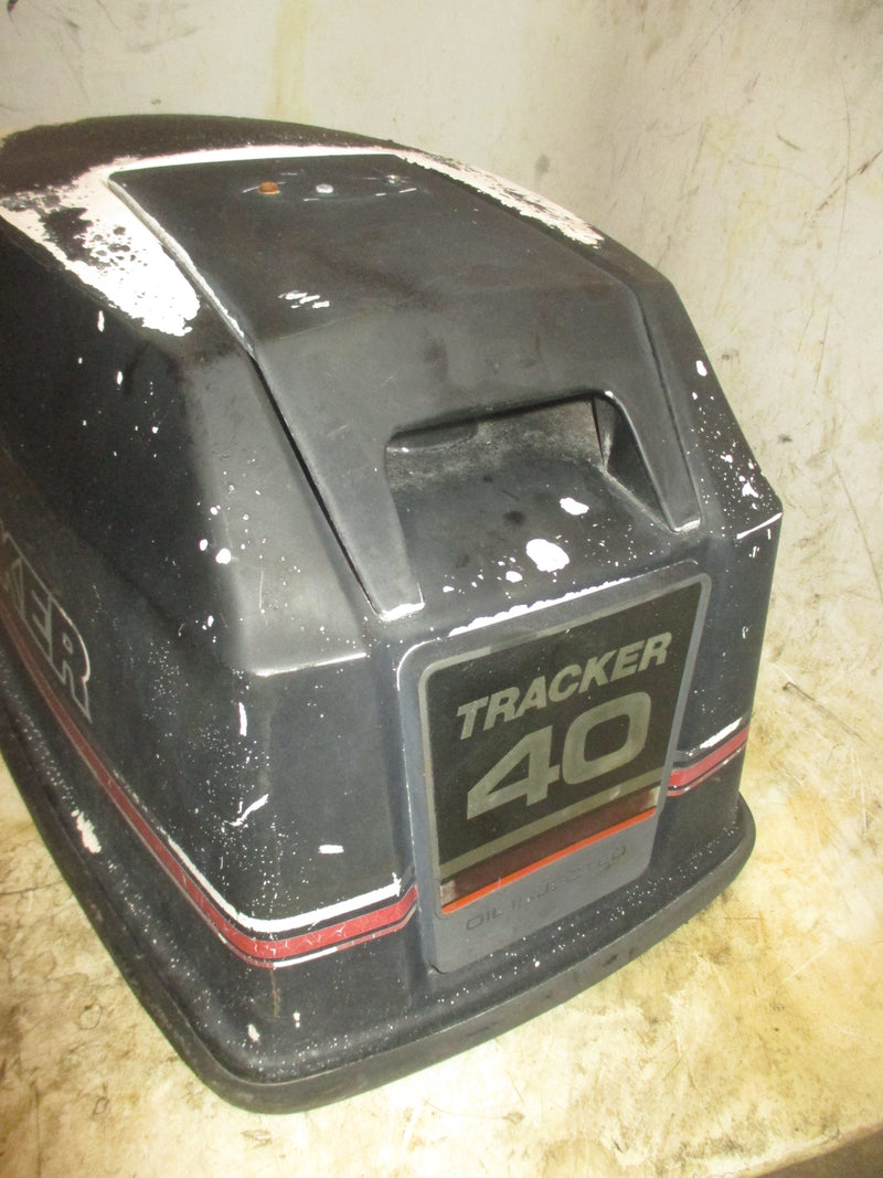 Johnson 40hp Tracker 2 stroke Outboard Top cowling