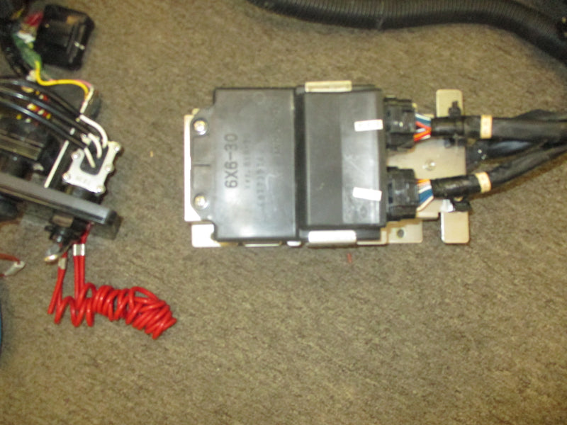 Yamaha DEC Triple Engine Control Box with Ignition and start/stop switch set