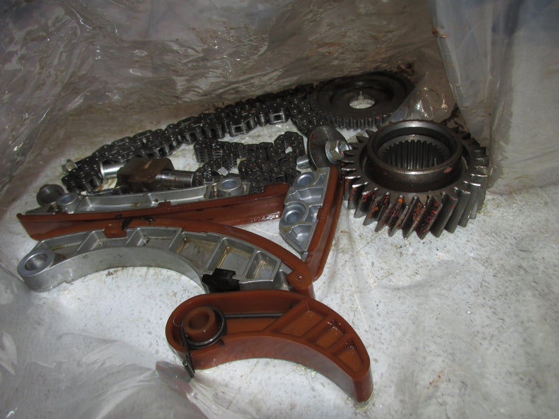 Suzuki DF150 150hp Outboard Timing Chain Tensioner and Guides (12810-96J00)
