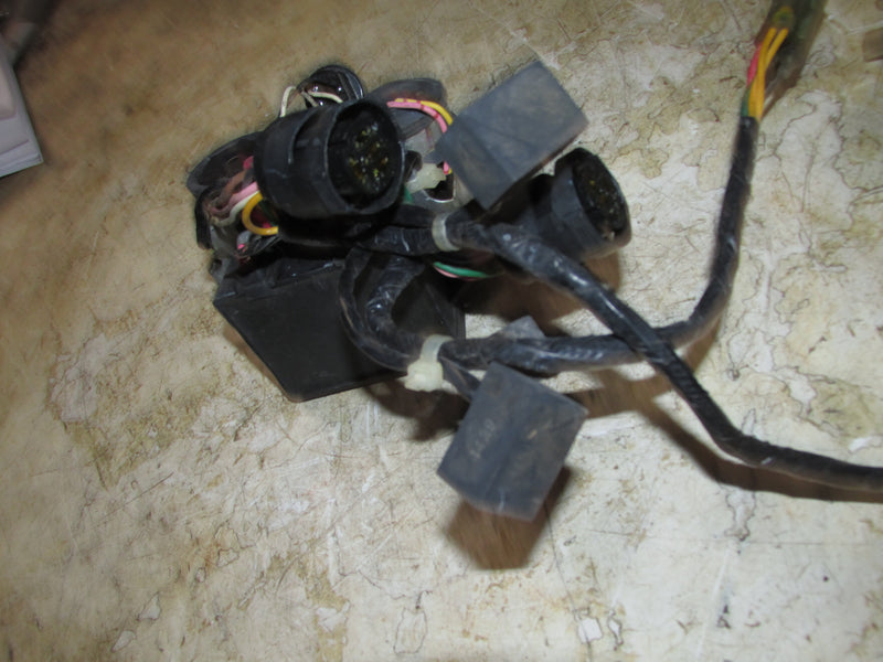 Yamaha 225hp 4 Stroke Outboard Dual ignition switch set with fuse harness