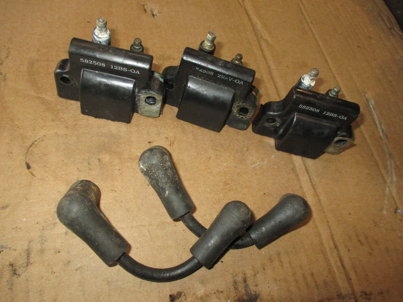 Johnson 30hp 2 stroke outboard ignition coil set of 3 (582508)