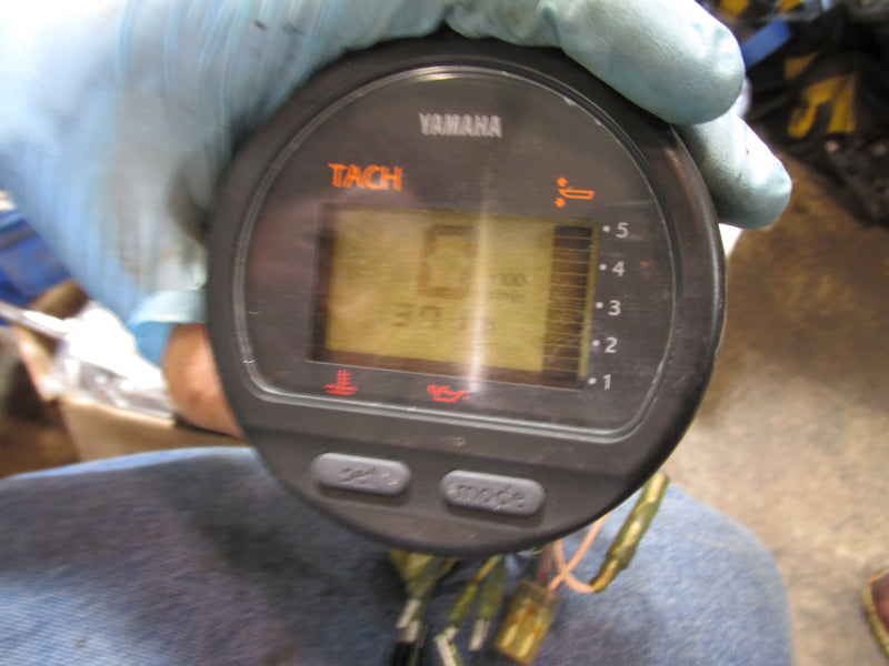 Yamaha 225hp 4 Stroke Outboard Digital tachometer (6Y5)