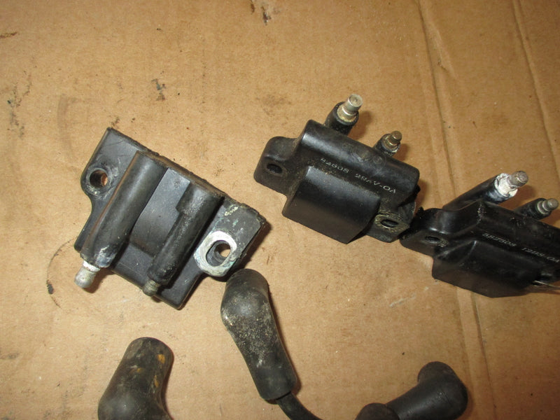Johnson 30hp 2 stroke outboard ignition coil set of 3 (582508)