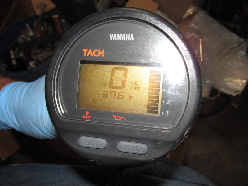 Yamaha 225hp 4 Stroke Outboard Digital tachometer (6Y5)