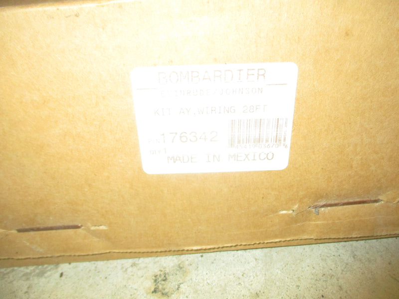 NEW Johnson Evinrude outboard 28' wiring assembly 176342