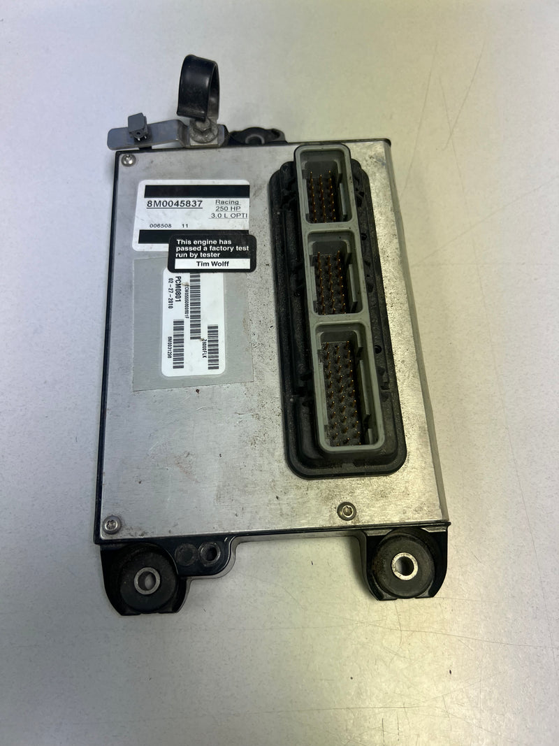 Mercury 250hp Racing optimax 2 stroke outboard PCM / ECM 8M0045837