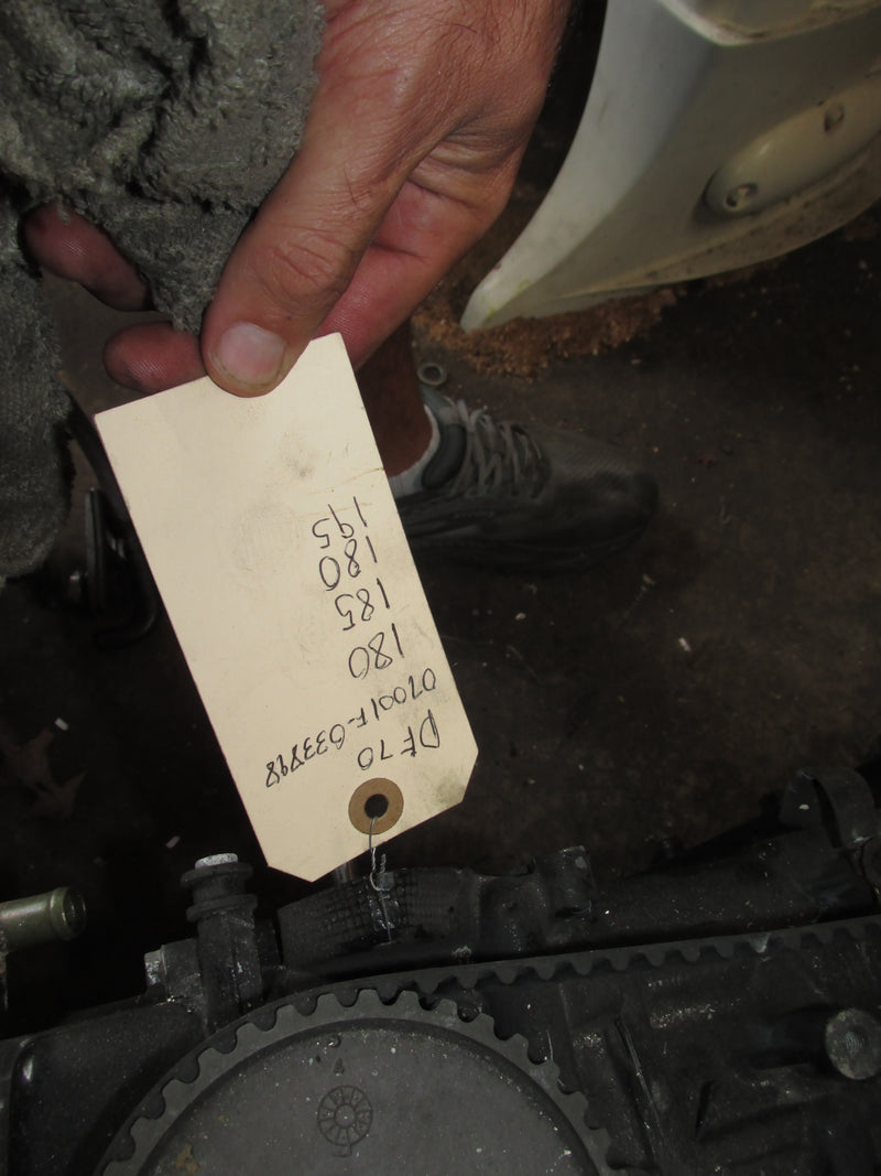 Suzuki DF70 70hp Outboard Crankcase Powerhead
