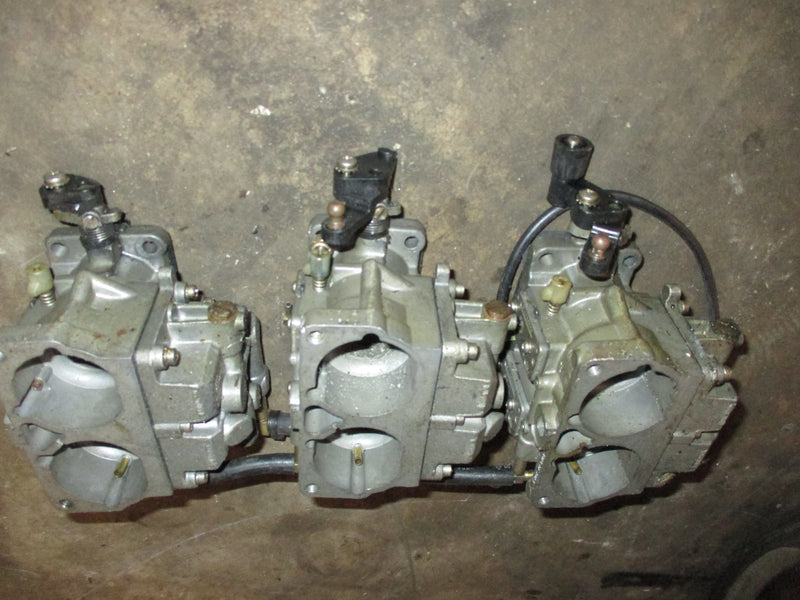 Mercury carborated 150-200hp 2.5 liter outboard carborator set (3326-828272-C)