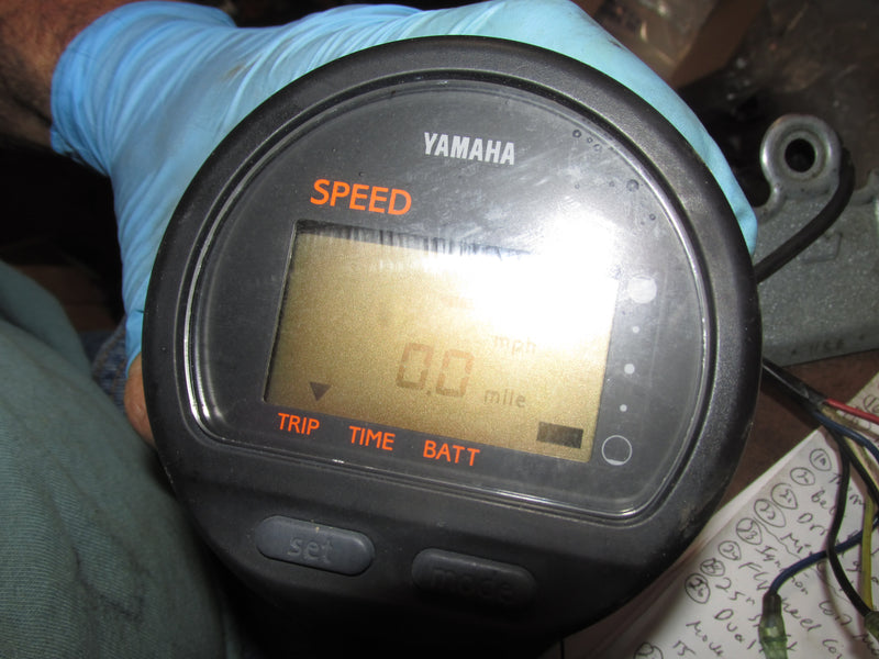 Yamaha 225hp 4 Stroke Outboard Digital Speedometer (6Y5)