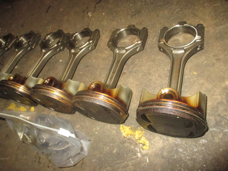 Yamaha 250hp 4 stroke outboard Piston and Rod Set of 6 (6P2-00)