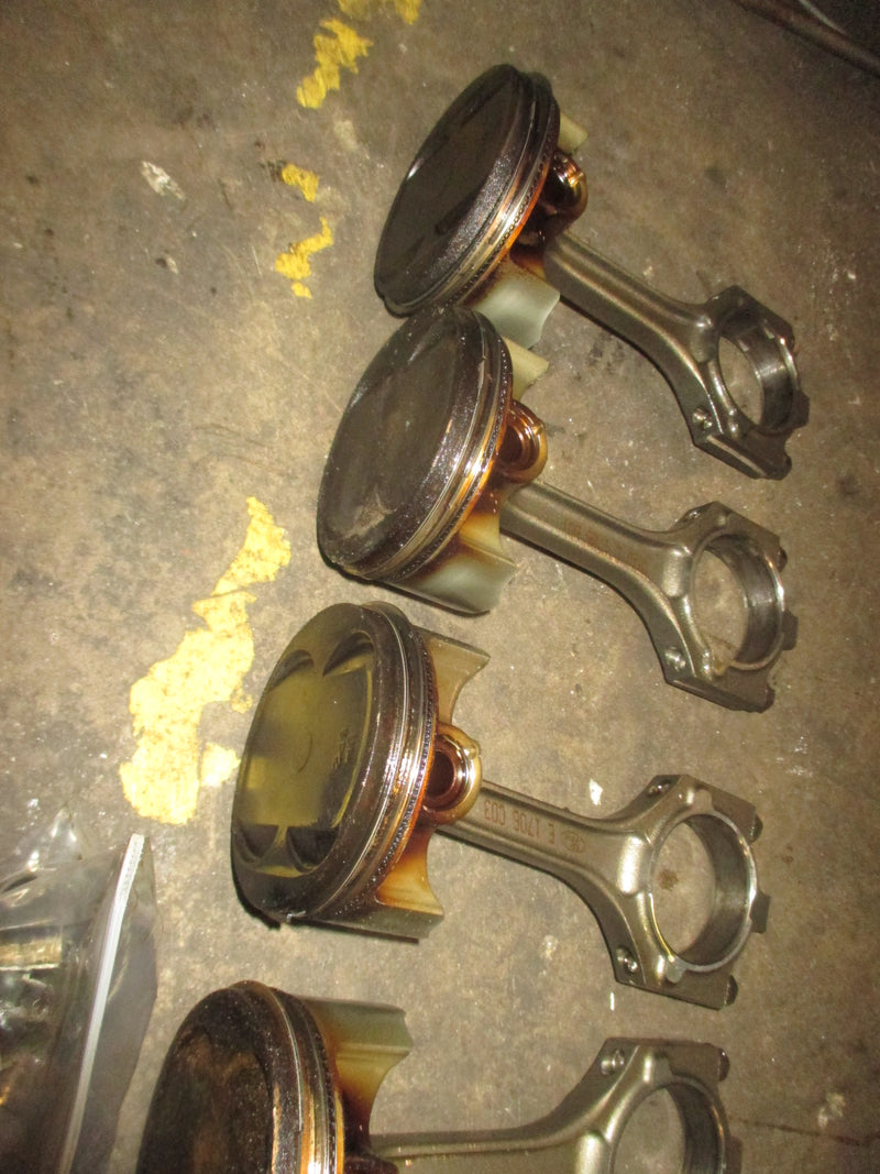 Yamaha 250hp 4 stroke outboard Piston and Rod Set of 6 (6P2-00)