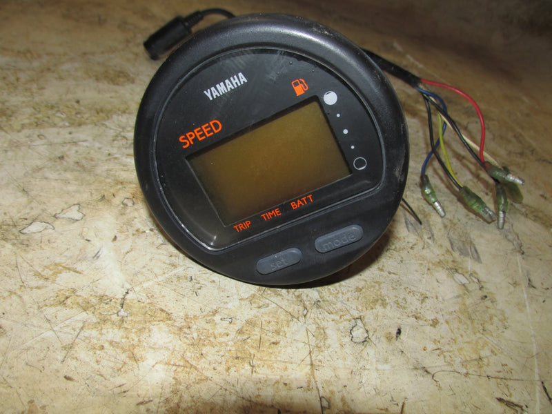 Yamaha 225hp 4 Stroke Outboard Digital Speedometer (6Y5)