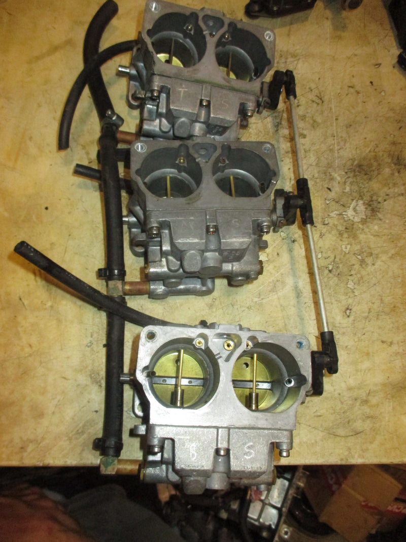 Mariner 225hp 2 Stroke outboard Carburetor Set (3327-828273)