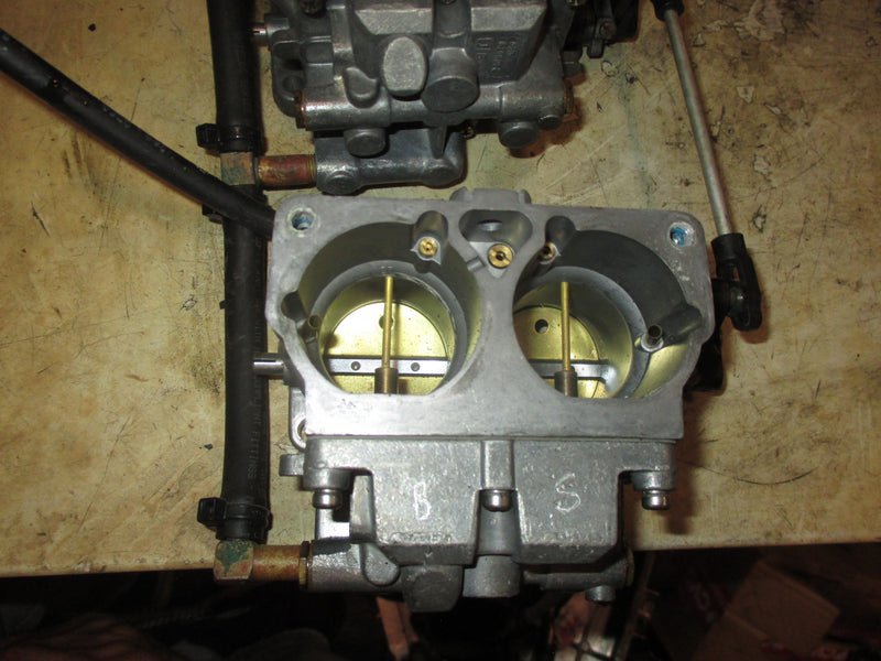 Mariner 225hp 2 Stroke outboard Carburetor Set (3327-828273)