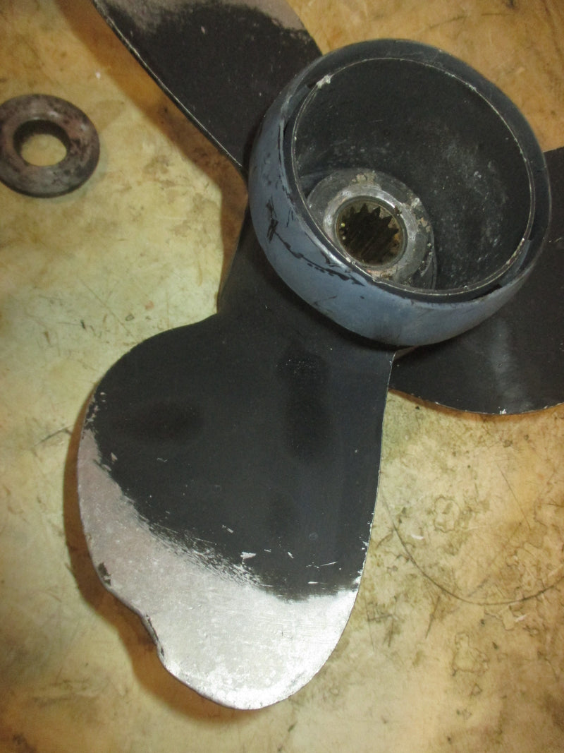 Johnson 40hp Tracker 2 stroke Outboard Aluminum propellor (386909-12 1/2x13)