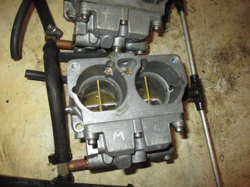 Mariner 225hp 2 Stroke outboard Carburetor Set (3327-828273)