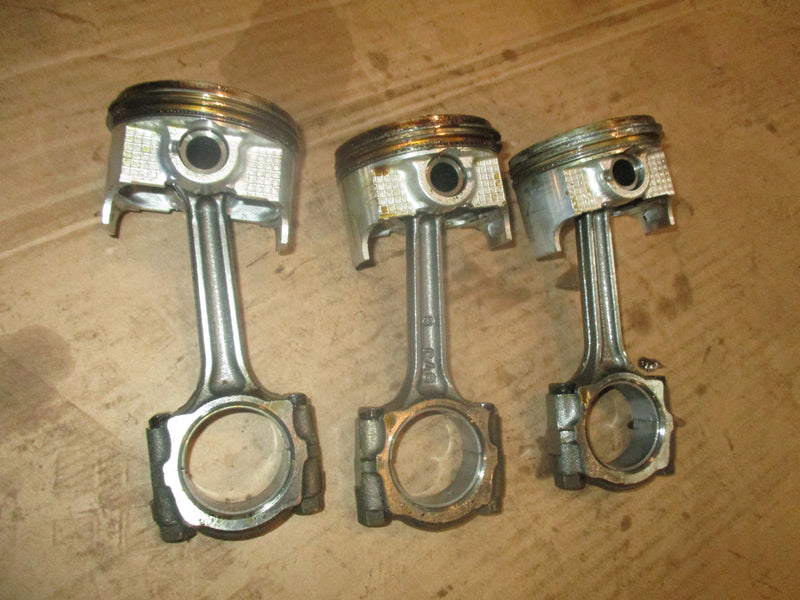 Suzuki DF40 40hp 4 stroke outboard piston and rod set (1211-87J04)