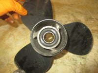 Load image into Gallery viewer, Johnson 40hp Tracker 2 stroke Outboard Aluminum propellor (386909-12 1/2x13)
