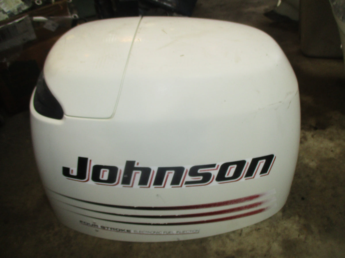 Johnson Suzuki 115hp 4 stroke outboard top cowling