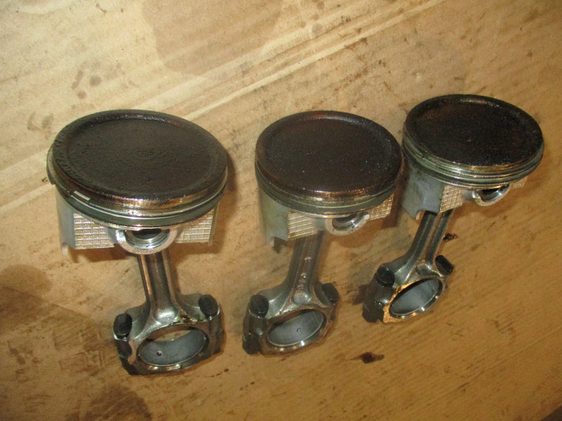 Suzuki DF40 40hp 4 stroke outboard piston and rod set (1211-87J04)