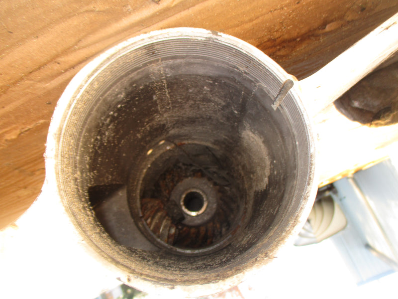 Suzuki DF300B / DF350B outboard 25" lower unit casing READ DESCRIPTION #27