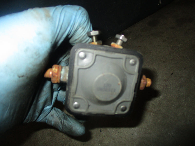 Johnson outboard starter relay