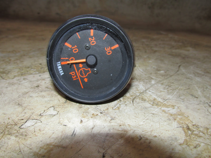 Yamaha 225hp 4 Stroke Outboard Analog water pressure gauge