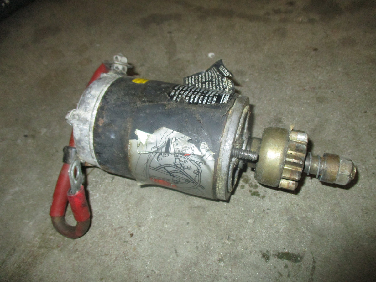 Johnson/ Evinrude 25hp outboard starter