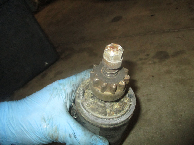 Johnson/ Evinrude 25hp outboard starter