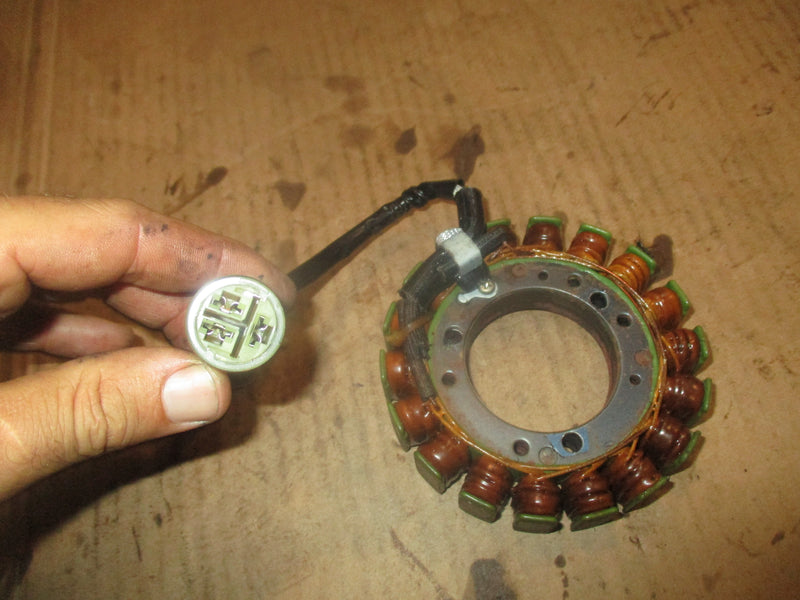 Suzuki DF40 40hp 4 stroke outboard stator (32120-87J00)