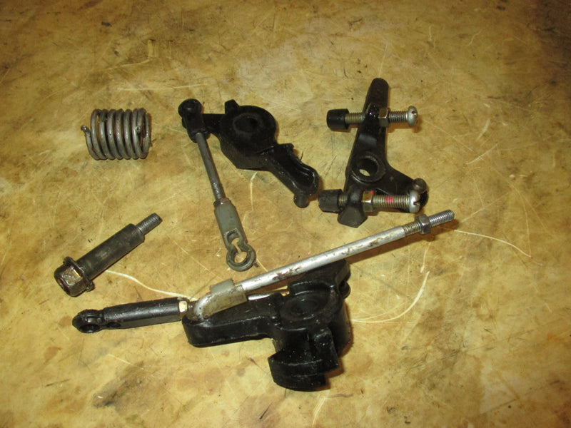 Yamaha 60hp 2 stroke outboard bracket set