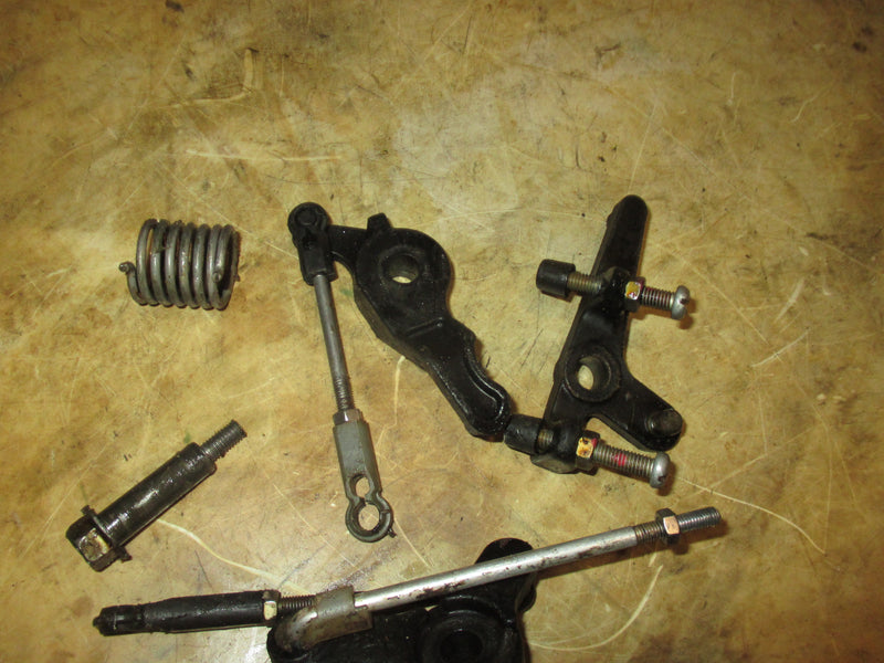 Yamaha 60hp 2 stroke outboard bracket set