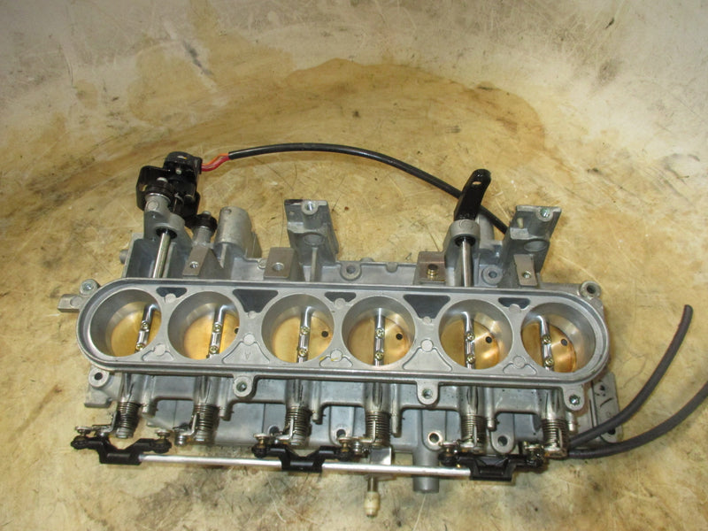 Yamaha 150hp OX66 2 stroke outboard throttle body and sensor 67H-13751-00-00