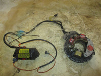 Load image into Gallery viewer, Johnson 40hp Tracker 2 stroke Outboard Stator/timer base/Powerpack (583643)
