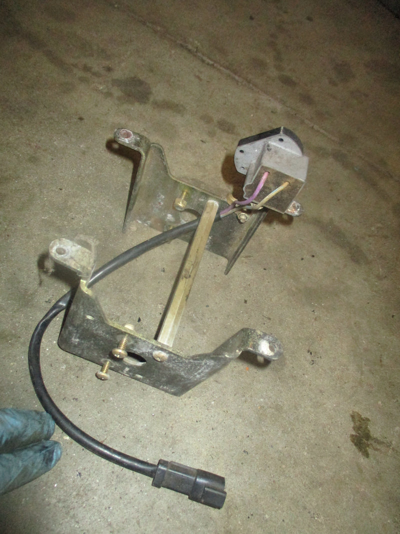 Johnson outboard control box bracket