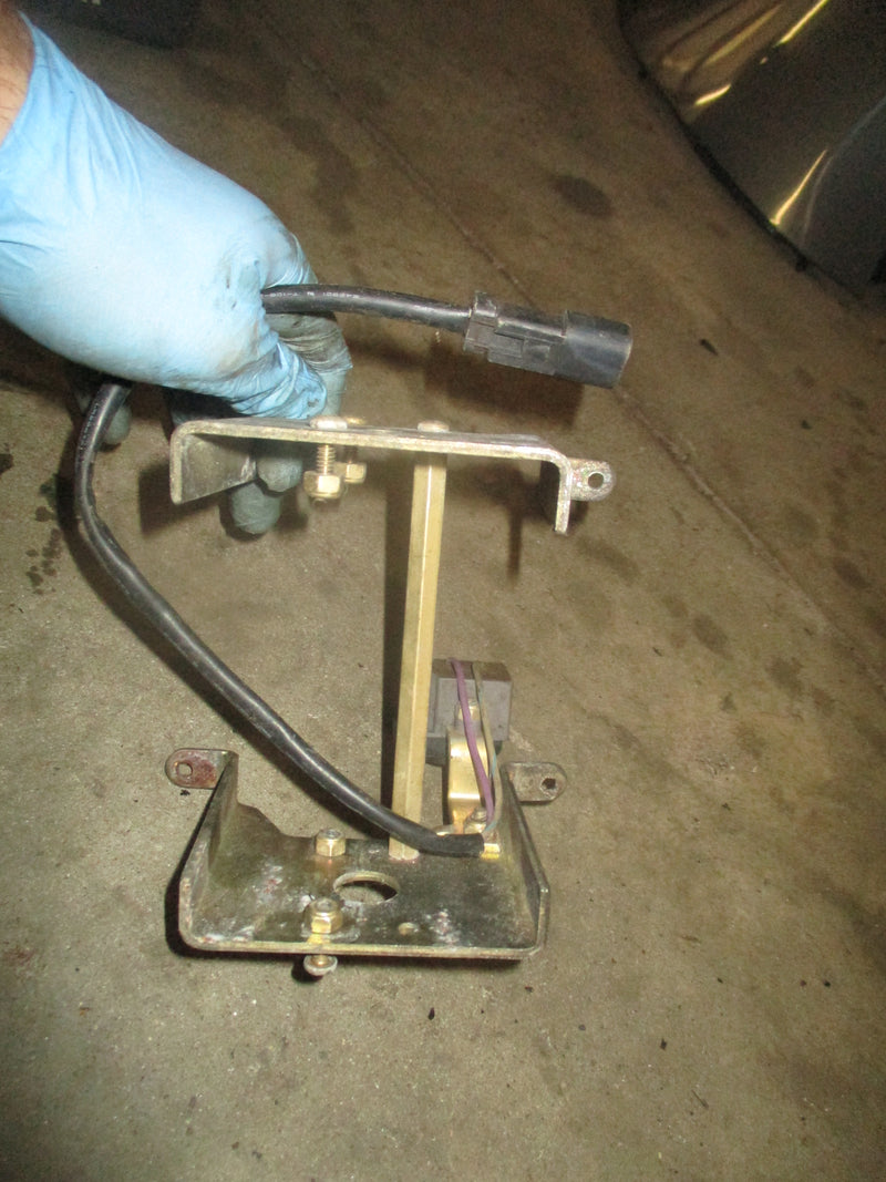 Johnson outboard control box bracket